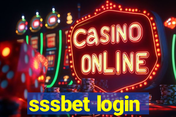 sssbet login